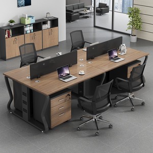 Wdy mô-đun văn phòng bàn nghiên cứu bảng văn phòng de travail phân vùng Máy Trạm văn phòng bàn và ghế nội thất văn phòng - Product Image 3