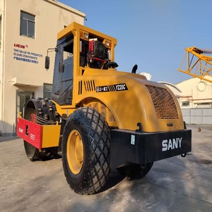 Rodillo compactador de patas de cabra SANY YZ20C personalizado, listo para exportación, de alta eficiencia para proyectos globales de subterráneas y taludes - Product Image 3