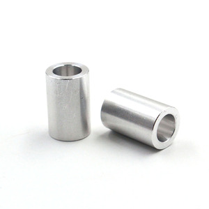 M3 M4 M5 M6 Nhôm Vòng Hình Trụ Miếng Đệm Tùy Chỉnh Kim Loại Spacer CNC Máy Tiện Quay Thép Không Gỉ unthreaded Miếng Đệm - Product Image 4