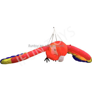Decoración para Eventos, Accesorio de Escenario, Loro Volador Inflable con Luz LED - Product Image 3