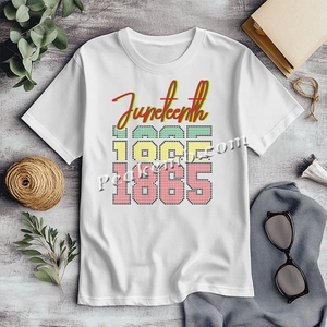 Hot Fix Juneteenth 1865 Diseño de vinilo Impresión de transferencia de calor de diamantes de imitación Celebrar el mes de la <span class=keywords><strong>Historia</strong></span> <span class=keywords><strong>Afroamericana</strong></span> - Product Image 4