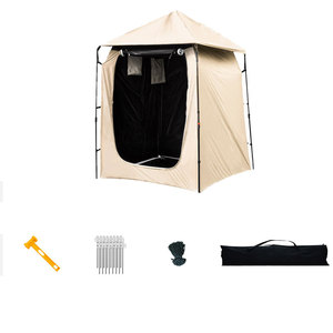 Tenda esterna per doccia completamente automatica che cambia i vestiti tenda da bagno all'aperto - Product Image 2