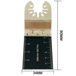 Lâmina de serra multifuncional amool, lâmina de serra oscil e multitool para ferramentas elétricas, lâmina de corte