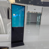 Affichage numérique 4K, écran LCD tactile, kiosque publicitaire sur pied, menu numérique, affiche numérique