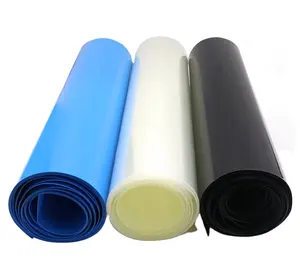 80mm ~ 540mm Lithium Battery Heat Shrink Tube Li-ion Wrap Cover Skin PVC Shrinkable Tubing Film Sleeves Insulation Sheath