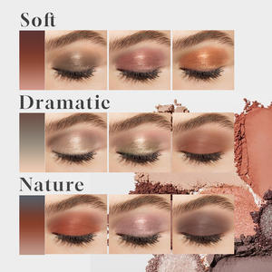 Paleta de Sombras de Ojos al por Mayor, Marca Privada, Vegana, Natural, Brillante, Suave, Multiusos - Product Image 4