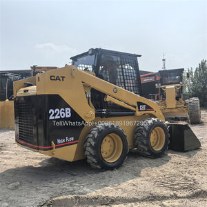 รถตัก226B3และ216B3ตักขนาดเล็กรถตักดินรถตักดินแบบดั้งเดิมที่ใช้ส่วนประกอบปั๊มแกน - Product Image 4