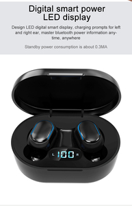 ES-A7S Tai Nghe Bluetooth Không Dây Impermeabili Bluetooth <span class=keywords><strong>V</strong></span>ới Tai Nghe <span class=keywords><strong>V</strong></span>ân Tay Cảm Ứng Tai Nghe Không Dây Bass Thuyền Không Khí Nụ Cho <span class=keywords><strong>Android</strong></span> Earbuds - Product Image 2