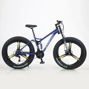 OEM aleación de aluminio 26 pulgadas bicicleta gorda completa suspensión completa/nueva bicicleta de neumático gordo con juego de ruedas/26x4,0 neumáticos bicicleta gorda venta - Product Image 5