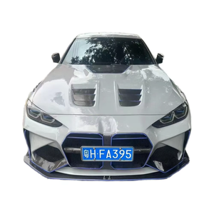 ชุดแต่งคาร์บอนไฟเบอร์สำหรับ BMW ซีรีส์ 4 รุ่น G22 G23 425i 430i ลดราคาพิเศษ ประกอบด้วย สปอยเลอร์หน้าคาร์บอนไฟเบอร์ และดิฟฟิวเซอร์หลัง - Product Image 1