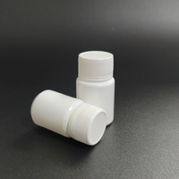 Flacon de distribution de médicaments en plastique transparent de grande capacité pour produits de santé