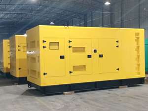 GuangZhou <span class=keywords><strong>438</strong></span> Kva 350 kW 400 kW 500 Kva generador eléctrico diesel alimentado por motor planta eléctrica de 50Hz - Product Image 3