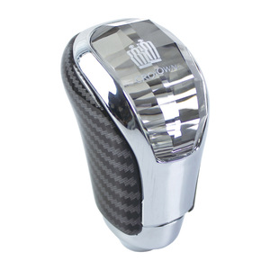 Crystal Gear <b>Knob</b> Toyota 12mm Universal LED <b>Shift</b> Head Carbon Fiber Car Modification - Product Image 4
