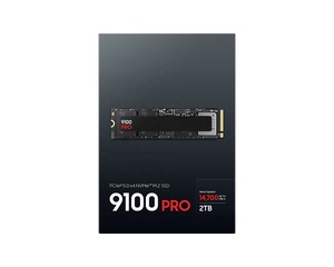 SAM SUNG 9100 PRO 2TB PCIE5.0 NVME2.0 SSD M.2 Disque dur solide 4T 2TB 1TB - Product Image 4