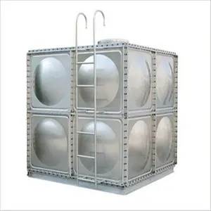 Sectional stainless steel panel water storage tank water tank 1000 liter, steel water tank
