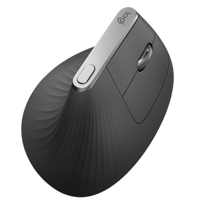 Souris sans fil ergonomique avancée Oronigal pour <span class=keywords><strong>Logitech</strong></span> <span class=keywords><strong>MX</strong></span> Interface USB verticale Suivi optique Commutateur facile à droite pour le bureau - Product Image 2