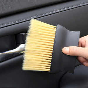 Brosse de nettoyage de voiture à succès, grande taille, brosses de <span class=keywords><strong>lavage</strong></span> de voiture, brosse de détail automobile de qualité supérieure pour l'intérieur, outils de nettoyage de voiture haut de gamme - Product Image 5