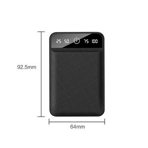 Mini batteries externes 50000mah, chargement rapide bidirectionnel, écran miroir, affichage numérique, <span class=keywords><strong>batterie</strong></span> <span class=keywords><strong>externe</strong></span> pour <span class=keywords><strong>Huawei</strong></span> Xiaomi - Product Image 5