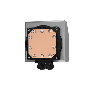 Kyushu Fengshen Integrated Water-Cooled CPU <b>Computer</b> Host Radiator 360 Degree Black Infinite Mirror FDB Case Full <b>Fans</b> & Cooling - Product Image 5