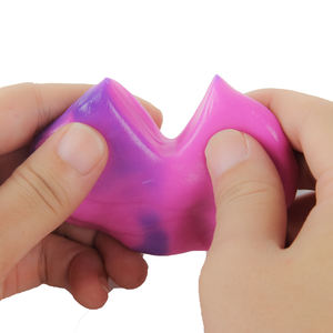 Ruimteserie Warmtegevoeligheid Vier Kleurtemperatuurverandering Supr Stopverf Kinderen Wetenschap Educatief Slijm Speelgoed - Product Image 6