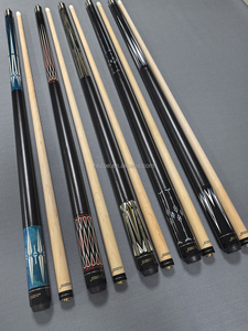 JOSS II 2-Pieces <b>Pool</b> Cue <b>Stick</b> - 58" Canadian Maple Professional Billiard <b>Pool</b> Cues <b>Sticks</b> with 12.75mm Low Deflection Shaft - Product Image 4