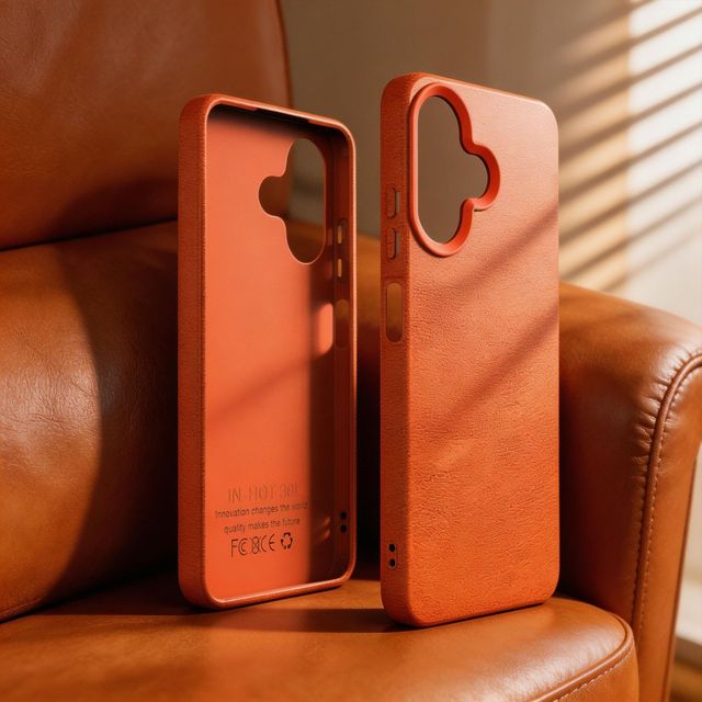 For TECNO Note40 HOT50 Mobile Phone Case High Quality TPU Shockproof Protective Case Solid Color Plain Lychee Pattern