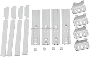Vente chaude <span class=keywords><strong>WHIRLPOOL</strong></span> 481231019131 Réfrigérateur Rail Set Encastré Réfrigérateur Congélateur <span class=keywords><strong>Porte</strong></span> Kit De Montage - Product Image 4