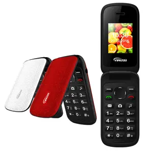 1,77 дюймов экран 2G флип мобильный телефон с GSM Dual SIM факел BT базовая функция складной телефон