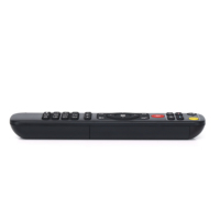 Télécommande vocale universelle IR à 30 boutons, noire, fabriquée en Chine, dernière version, code d'apprentissage, portée 5-10m, 2 piles AAA