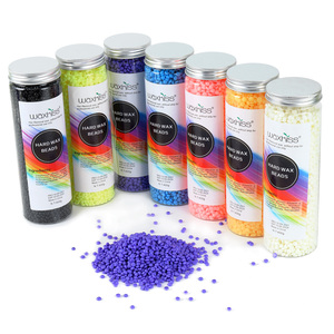 Cire dépilatoire dure professionnelle 400g, perles de haricots de cire pour l'épilation, offre spéciale - Product Image 1