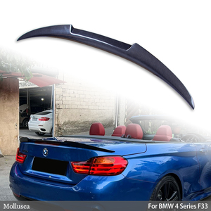 For 4 Series F33 Convertible&M4 F83 M4 Style Carbon Fiber Rear Spoiler Trunk Wing 2013-2020 - Product Image 1