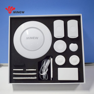 เกตเวย์ IoT ที่เหมาะสม รองรับ iBeacon แอป iOS / Wi-Fi / Ethernet / Cellular Minew - Product Image 3