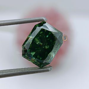 Cojín de Diamante Suelto de moissanita cultivada en laboratorio hecho a mano de 20.0ct, corte de 1.0ct para fabricación de joyas, público objetivo, entusiastas de la joyería - Product Image 1
