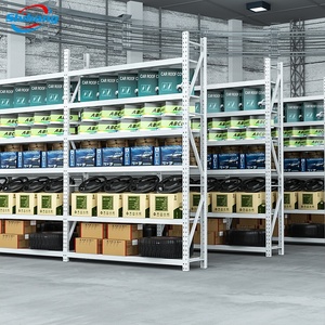 Nhà Máy Bán buôn tùy chỉnh sơn tĩnh điện thép Pallet lốp giá lưu trữ xếp chồng xe tải lốp giá - Product Image 6