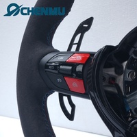 Palettes de changement de vitesse magnétiques en suède pour volant BMW F01 F02 F36 F06 F21 F42 F10 F11 F12 F15 F16 F18 F20 F25 F26 F30 F3 M3 M5