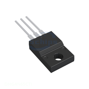Manufacturer Channel Transistors ITO-220AB DMG4N65CTI Buy Online Electronic Components - Product Image 1