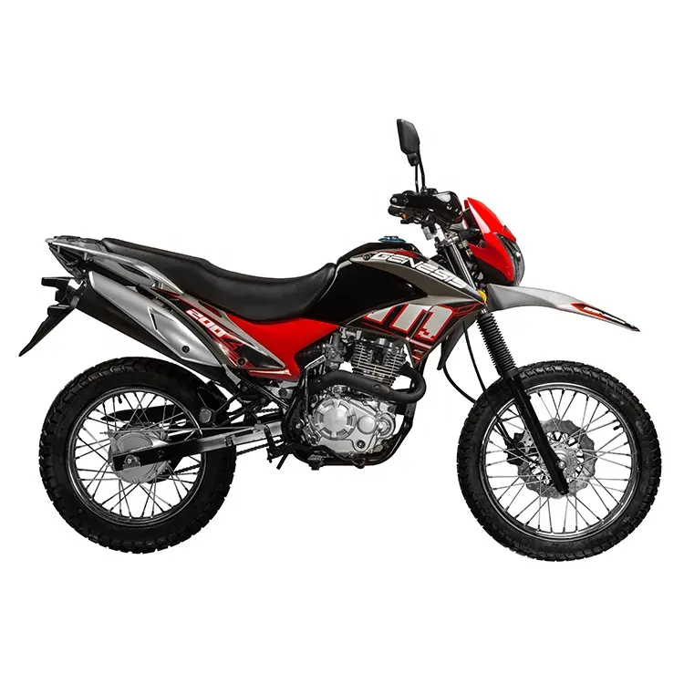 מכירה לוהטת זול 150cc 200cc גז עמיד מחוץ לכביש אופנועים Moto צלב 250cc אחרים אופני עפר אופנוע sportbike