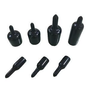 Ali baba produits chauds anti-poussière vinyle 75mm bouchons en plastique pour <span class=keywords><strong>le</strong></span> travail de sécurité - Product Image 4