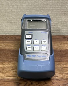 EXFO FPM-600 พาวเวอร์มิเตอร์พร้อมอุปกรณ์เสริมเคส FPM-602X มือสอง - Product Image 5