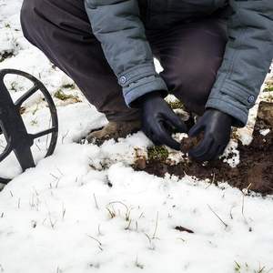 قفازات شتوية من GLOVEMAN للرجال والنساء قفازات عمل مقاومة للماء ، قفازات أمان فائقة بطلاء مطاطي عازل للحرارة لفريزر - Product Image 5