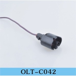 Conector Automotriz Olt Company de 6 Posiciones, Plástico Negro, Montaje Estándar Mo-161, Olt-C055 - Product Image 3