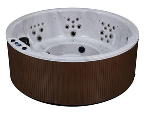 Whirlpool Acryl Buiten Jacuzzi voor Vier Personen met Balboa Besturing, <span class=keywords><strong>40</strong></span> Jets, Thermostaat, Vrijstaand Ontwerp voor Hotelgebruik - Product Image 2