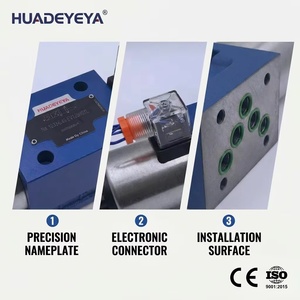 Solénoïde directionnel électro-hydraulique proportionnel série WEH - Product Image 3