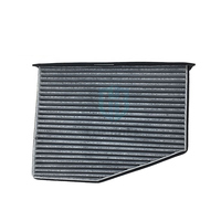Filtro de Aire para Auto, Filtro de Cabina de Aire Acondicionado 1K0819644B, Filtro de Aire Acondicionado para Auto 1KD819644B para Volkswagen