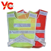 Gilet de sécurité réfléchissant à détachement rapide et veste de course en polyester avec logo personnalisé, imperméable et éclairage LED