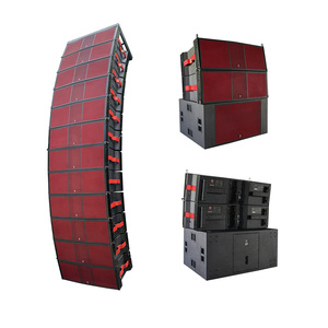 Système de sonorisation Line Array <span class=keywords><strong>T</strong></span>.I Pro Audio Max215 2500W RMS/5000W Peak, étanche, double 15 pouces, 3 voies coaxiales, enceinte en contreplaqué de bouleau - Product Image 2