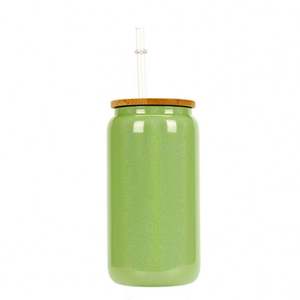 Gobelets en plastique macaron sans BPA de 16oz Gobelet en plastique coloré en acrylique avec couvercles en PP colorés - Product Image 5