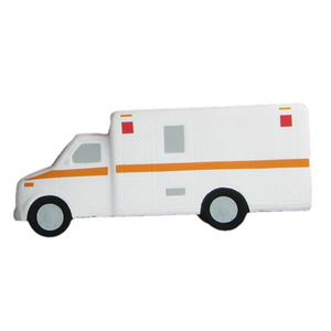 Barato de alta calidad Blanco Pu espuma ambulancia estrés aliviar coche médico barato pu bola - Product Image 5
