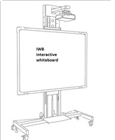 Mini-projecteur laser LCD 4K IBOARD 2026 à succès avec objectif autofocus, compatible Internet, portable, éducatif pour enfants, 2000 lumens, courte focale