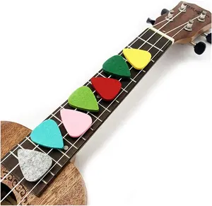 กีตาร์ปิ๊กกีตาร์ Plectrum,อุปกรณ์เสริมโลโก้ที่กำหนดเอง